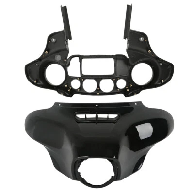 Carenados de murciélago interiores y exteriores aptos para Harley Touring Electra Glide 2014-2023 22 Foto 1 de 4