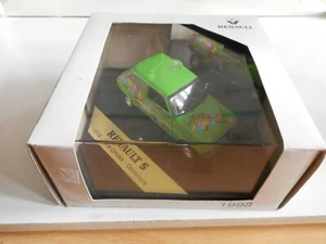 Vitesse Renault 5 "Nestle Smarties" in Green on 1:43 in Box - Bild 1 von 2