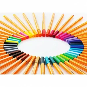 STABILO POINT 88 pennarello punta fine 0.4mm fineliner | TUTTI I COLORI SINGOLI - Foto 1 di 5