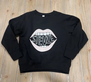 Girls “Stevie” Crew Neck Swestshirt Size 5/6 - Picture 1 of 5