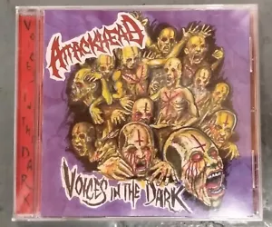 Voices in the Dark by Attackhead (CD, 2008) RARE METAL OOP VHTF SEALED NOS - Foto 1 di 6