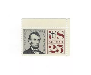 STAMPS US SCOTT C59 "Lincoln" 25 CENT MNH 1960 - Picture 1 of 1