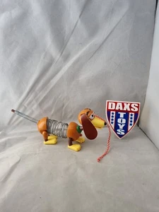 Disney Pixar Toy Story Slinky Hund zum Mitziehen Spielzeug mit Rädern - Bild 1 von 4