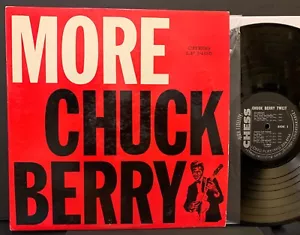 MORE CHUCK BERRY / Chuck Berry Twist orig. 1963 Mono Deep Groove CHESS LP1465 - Picture 1 of 5