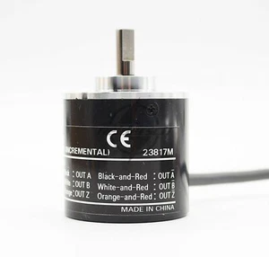 ONE NEW OMRON Incremental Rotary Encoder 2500p/r E6B2-CWZ1X Differential Signal - Picture 1 of 5