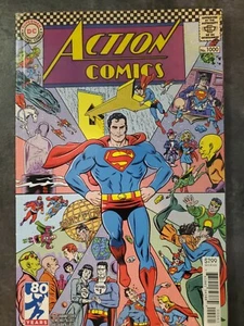 ACTION COMICS #1000~MICHAEL ALLRED (MADMAN) VARIANT COVER~DC COMICS SUPERMAN - Picture 1 of 2