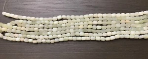 NEW JADE 8x10mm Semi-Precious Small Tumble Nugget Beads - 16" Strand - Picture 1 of 2