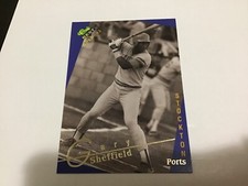 GARY SHEFFIELD Oddball Insert & Regular issue BREWERS PADRES Baseball YOU CHOOSE