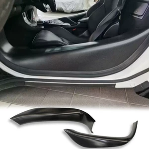 Real Carbon Fiber Car Door Sill Scuff Welcome Pedal Fits McLaren 570S 2015-2019 - Picture 1 of 5