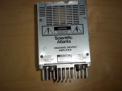 WORKING Scientific Atlanta 6451 550MHz Headend Driver Amplifier.   - Image 1 of 3