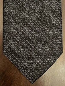 Van Heusen Black 100% Polyester Men’s Neck Tie Made In China - Picture 1 of 9