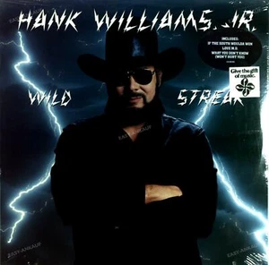 Hank Williams Jr. - Wild Streak US LP 1988 (SS/SS) ` - Picture 1 of 1