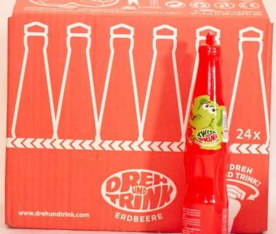 Twist & Drink - Fresa - Paquete de 24 Foto 1 de 4