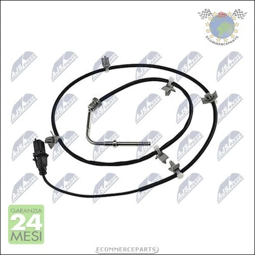 Sensore temperatura gas scarico AJS per OPEL ASTRA J - Immagine 1 di 4