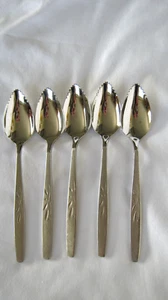 Oneida WILL 'O' WISP 3 cucharas de pomelo cítrico y 1 cucharadita de cubiertos de acero inoxidable - Imagen 1 de 5