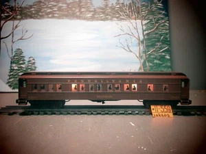 WILLIAMS REPRODUCTION PENNSYLVANIA "MADISON" PASSENGER CAR 2623 W/LIGHT. - Picture 1 of 10