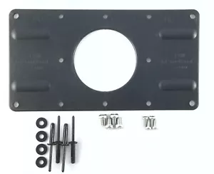 200mm x 100mm VESA Polymer Adapter Kit Attaches to Steel or Polymer TV Bracket - Bild 1 von 4