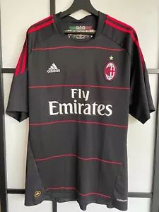 AC Milan Mailand drittes Trikot 2010/11 #11 Ibrahimovic Gr. L - Bild 1 von 5