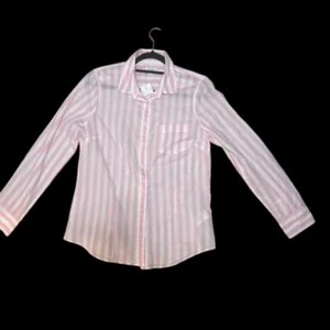 JCREW gestreifte Button Down Bluse Medium - Bild 1 von 8