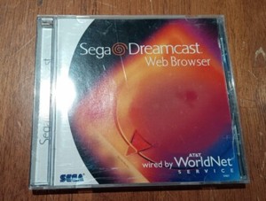 SEGA Dreamcast Web Browser (Sega Dreamcast, 1999)