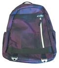 Oakley Laptop Backpack Travel Day School Carry On Bag Multi Pockets Black Purple