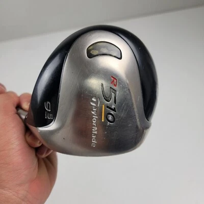 Controlador de palos de golf rígido TaylorMade R510 Speeder 757 Fujikura eje 9,5 Loft Foto 1 de 4