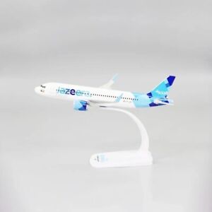 1/200 Scale Airplane Model - Jazeera Airlines Airbus A320 NEO Model With Stand
