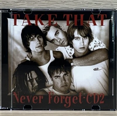 Take That Never Forget CD 2 1995 2 Track CD Single - Image 1 of 4