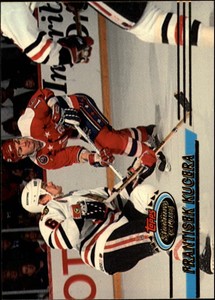 1993-94 Topps Stadium Club Hockey #442 Frantisek Kucera