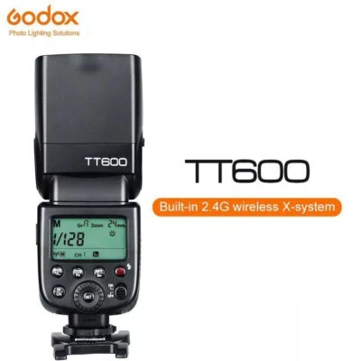 DE Godox TT600 2.4G Speedlite Blitz Blitzgerät für Canon Nikon Pentax Olympus  - Bild 1 von 4