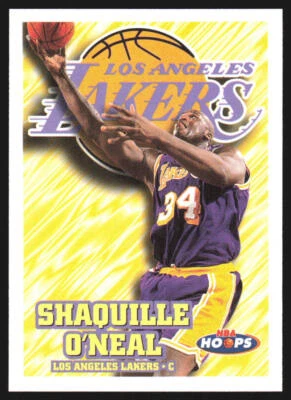 1997 Hoops Shaquille O'Neal #81    Los Angeles Lakers  1FF - Image 1 of 2