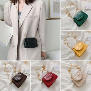 Stone Pattern Shoulder Bag PU Leather Handbags  Women Female