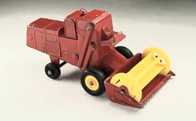 matchbox, modelfahrz. 65, claas combine harvester, mähdrescher, lesney - Bild 1 von 4