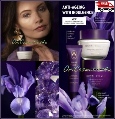 Oriflame Royal Velvet Day & Night & Eye Cream       -        Anti Ageing Age 40+ - Image 1 of 4