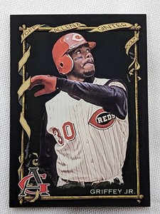 2023 Topps Allen Ginter - KEN GRIFFEY JR. - Black SP #351 - Cincinnati Reds