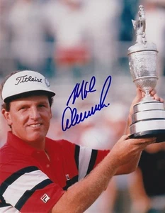 MARK CALCAVECCHIA  PGA GOLF STAR  ACTION SIGNED 8x10 - Picture 1 of 1