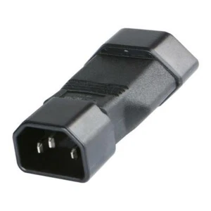 Adattatore di alimentazione IEC | IEC C14 maschio a Svizzera Splitter femmina - Photo 1/8