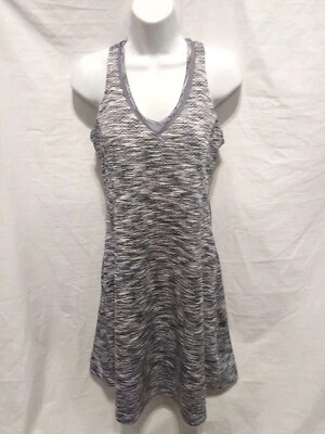 MPG Mondetta Performance Gear~M~Vestido deportivo de viaje sujetador púrpura/gris~bolsillos~NUEVO CON ETIQUETAS~J Foto 1 de 4
