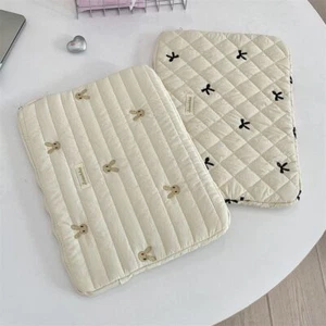 Kaninchen Laptop-Hülle Bowknot Tablet-Schutz beutel Universal Laptop-Tasche - Bild 1 von 11