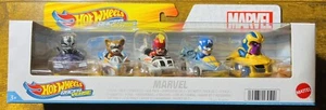 HOT WHEELS MARVEL RACER VERSE SET THANOS, CAPTAIN AMERICA, ROCKET RACCOON 2023 - Picture 1 of 7