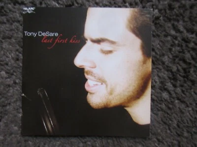 TONY DESARE "LAST FIRST KISS" 2007 TELARC PIANO+VOCALS JAZZ NM UNPLAYED OOP  CD  - Imagem 1 de 4