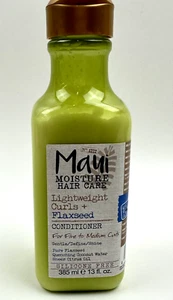 Lightweight Curls + Flaxseed Conditioner, Conditioning, Paraben Free, Silicon... - Picture 1 of 4