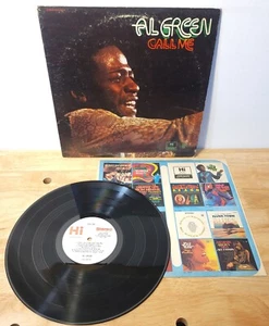 Al Green Call Me 1972 HI Records R&B Soul LP - Picture 1 of 6