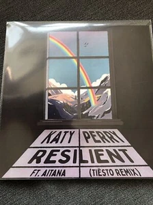 KATY PERRY “RESILIENT” FT AITANA 1 TRACK BRAZILIAN CD PROMO - NEW & TIESTO MIX - Picture 1 of 2