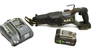 FLEX FX2271 24V Li-Ion Brushless Cordless Reciprocating Saw w/ Battery & Charg - Picture 1 of 6