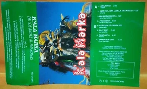 K'ala Marka De Los Andes Al Amazonas MC BOLIVIA 1993 TITICACA TIWANAKU TESTED OK - Picture 1 of 8
