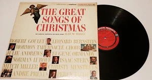 Great Songs Christmas  Andre Previn Percy Faith Julie Andrews Christy Minstrels - Picture 1 of 4