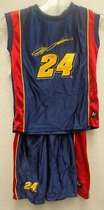 Jeff Gordon # 24 Size 5 Boys 2 Piece Active Wear Outfit - Picture 1 of 2