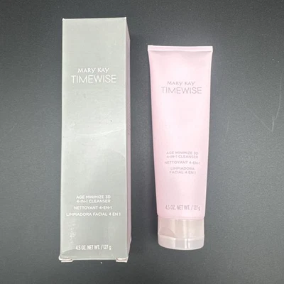 Mary Kay TimeWise Age Minimize 3D 4 in 1 Cleanser Combination to Oily New in Box - Image 1 of 2
