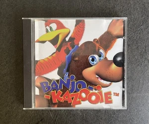 RARE Banjo Kazooie The Soundtrack Best Buy Exclusive Nintendo 64 1998 Promo CD - Picture 1 of 4